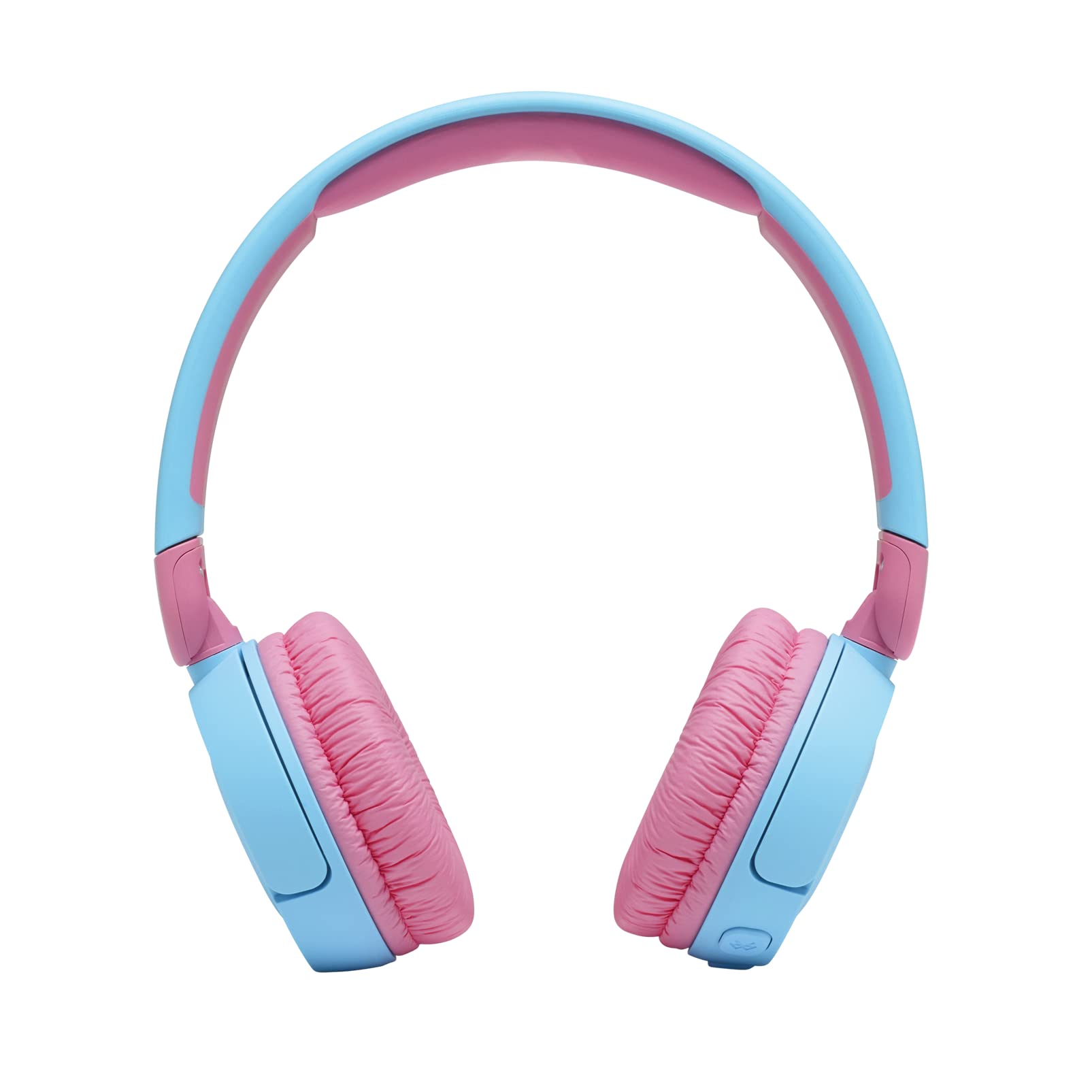 JBL JR 310 Auriculares inalámbricos para niños, con Bluetooth y volumen reducido, auriculares supraaurales cómodos y ligeros, con micrófono, hasta 30 horas de reproducción, azul JBL JR 310 Auriculares inalámbricos para niños, con Bluetooth y volumen reducido, auriculares supraaurales cómodos y ligeros, con micrófono, hasta 30 horas de reproducción, azul